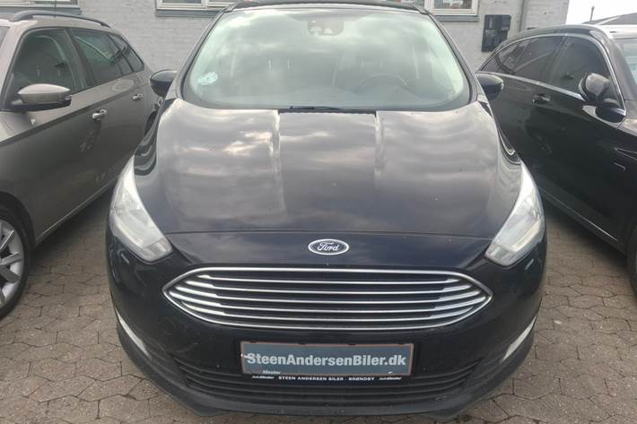 Sort Ford C-MAX fra 2018