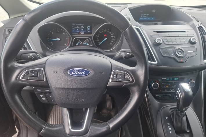Sort Ford C-MAX fra 2018