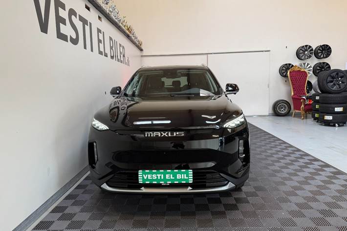 Sort Maxus Euniq6 fra 2022