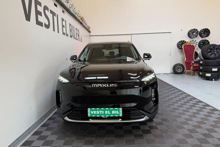 Sort Maxus Euniq6 fra 2022