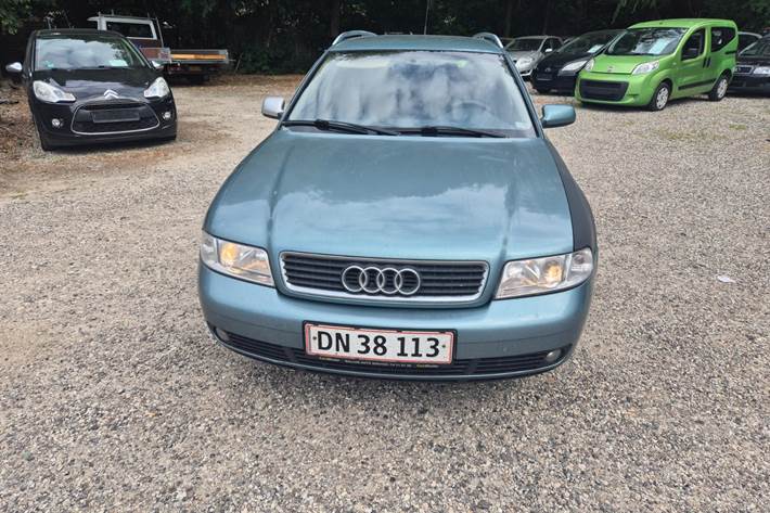 undefined Audi A4 fra 2000