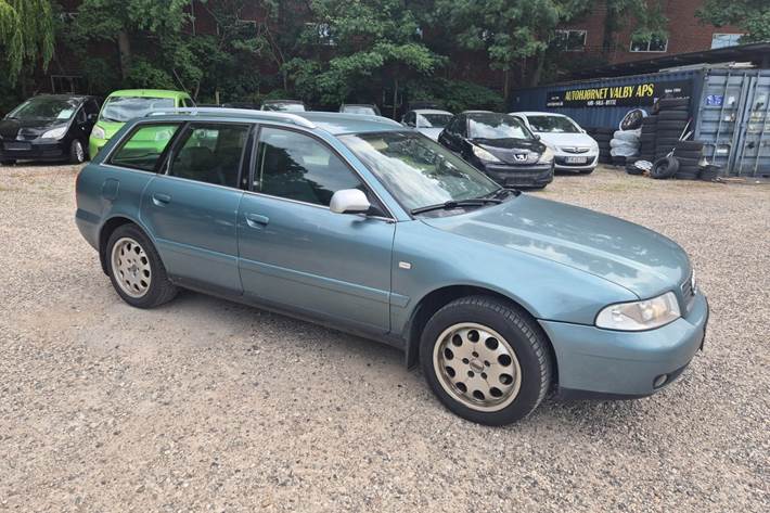 undefined Audi A4 fra 2000