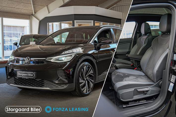 Sort VW ID.4 fra 2023