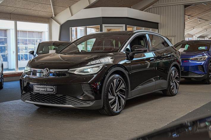 Sort VW ID.4 fra 2023