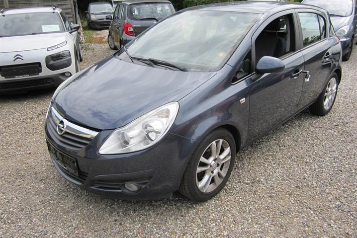 undefined Opel Corsa fra 2009