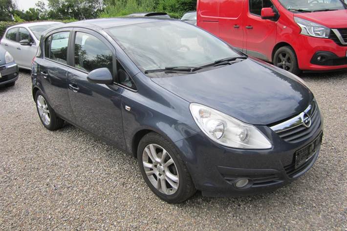 undefined Opel Corsa fra 2009