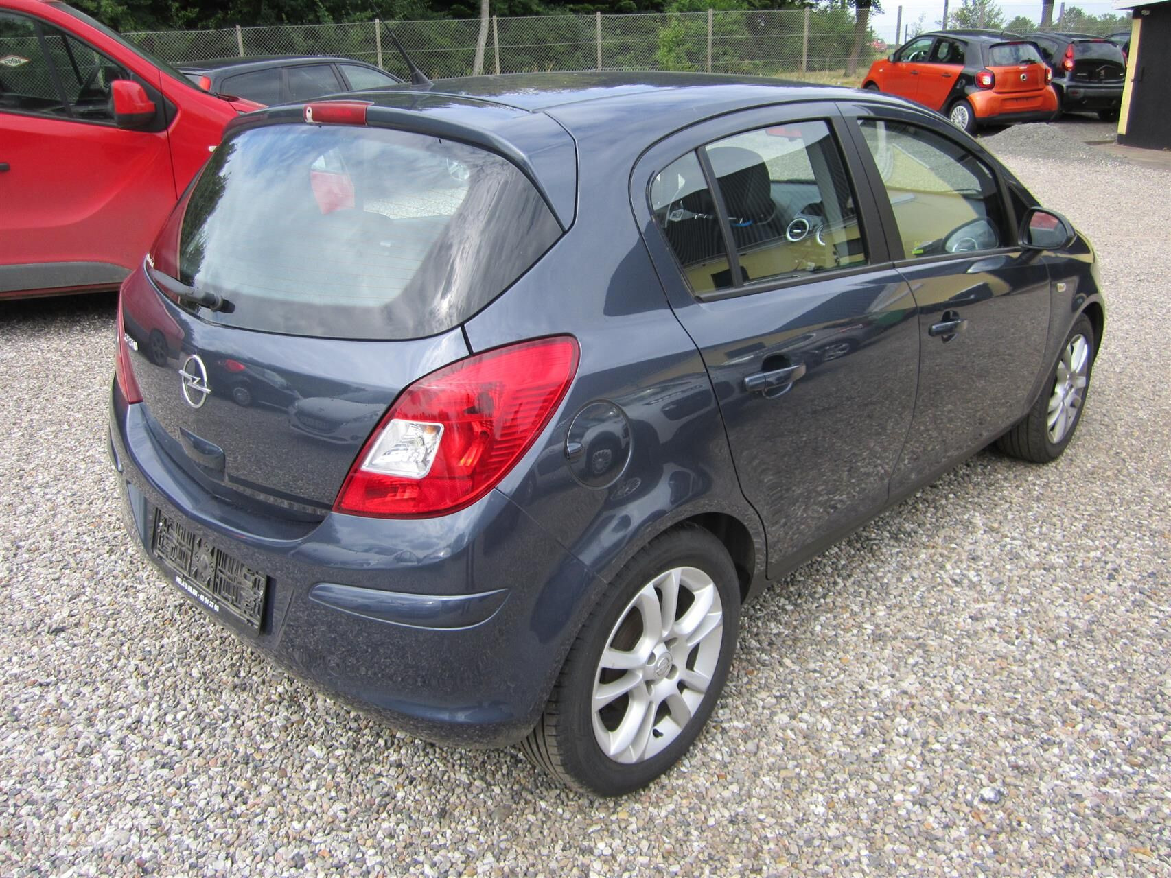 undefined Opel Corsa fra 2009