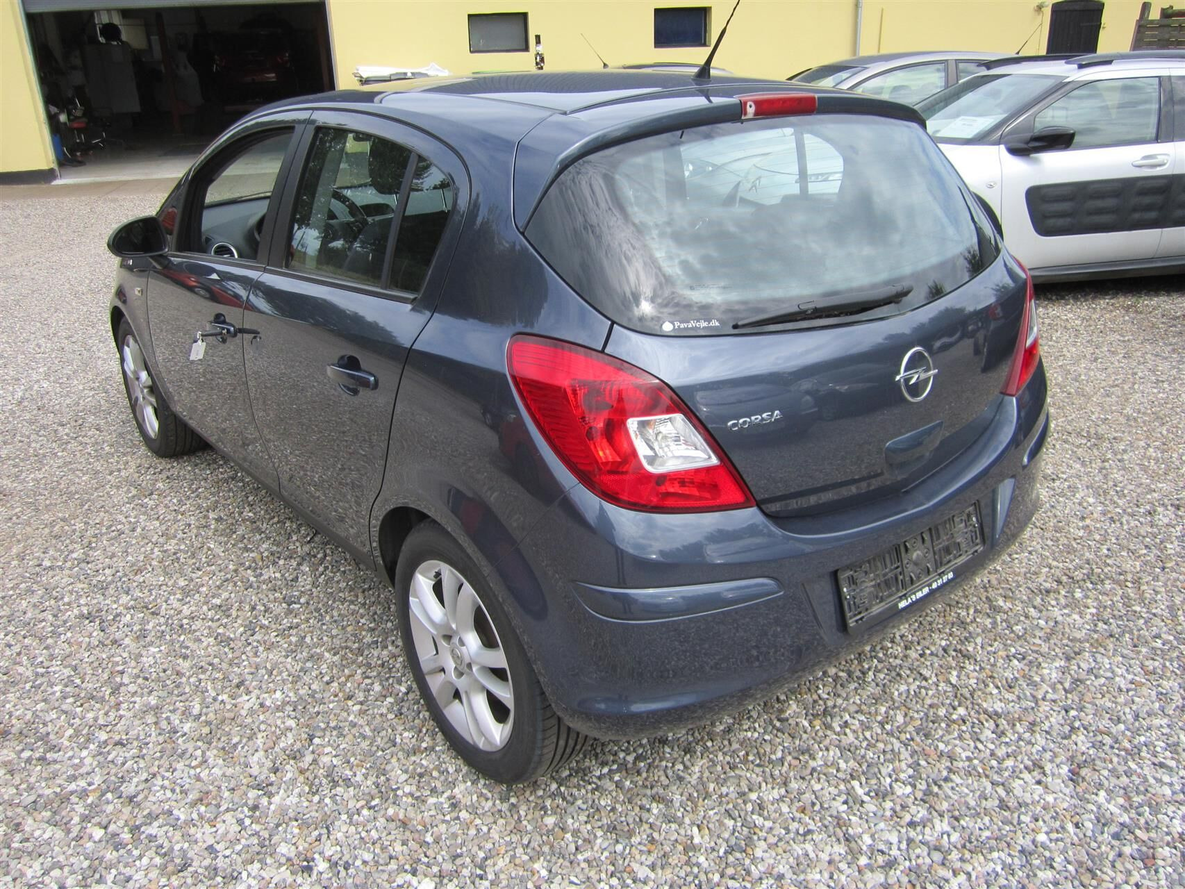 undefined Opel Corsa fra 2009