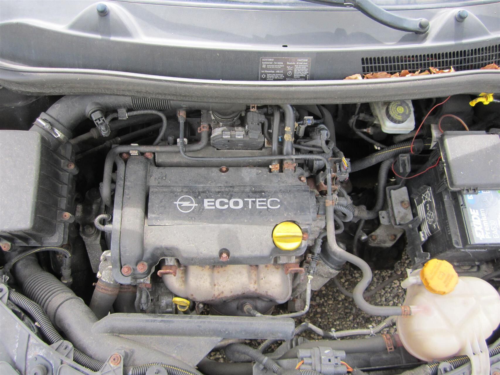 undefined Opel Corsa fra 2009