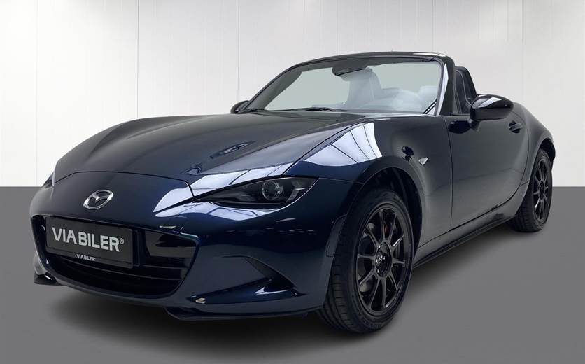 Mazda MX-5 1,5 Roadster Skyactiv-G Homura 132HK Cabr. 6g