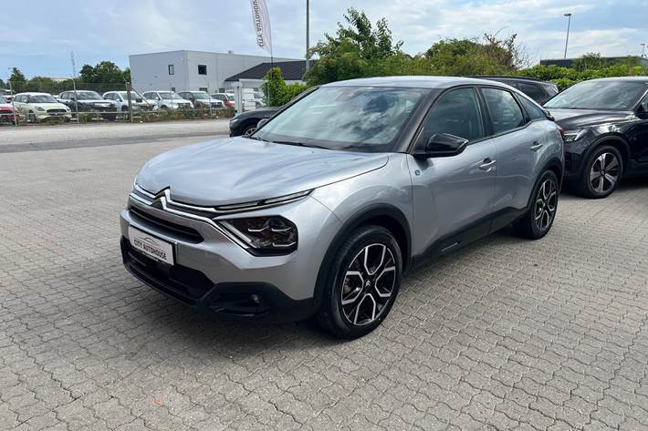 Grå Citroën ë-C4 fra 2023