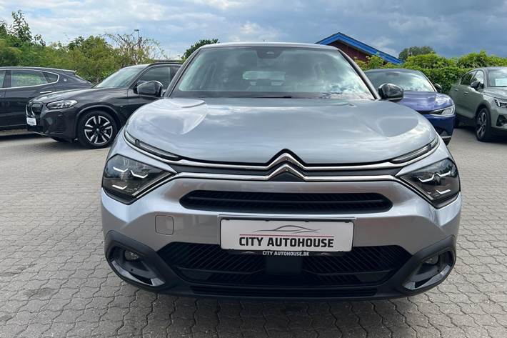Grå Citroën ë-C4 fra 2023