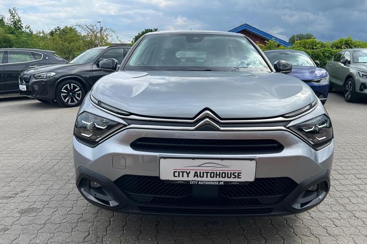 Grå Citroën ë-C4 fra 2023