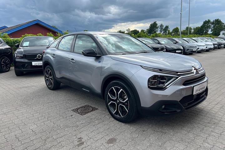 Grå Citroën ë-C4 fra 2023