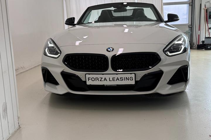Hvid BMW Z4 fra 2022
