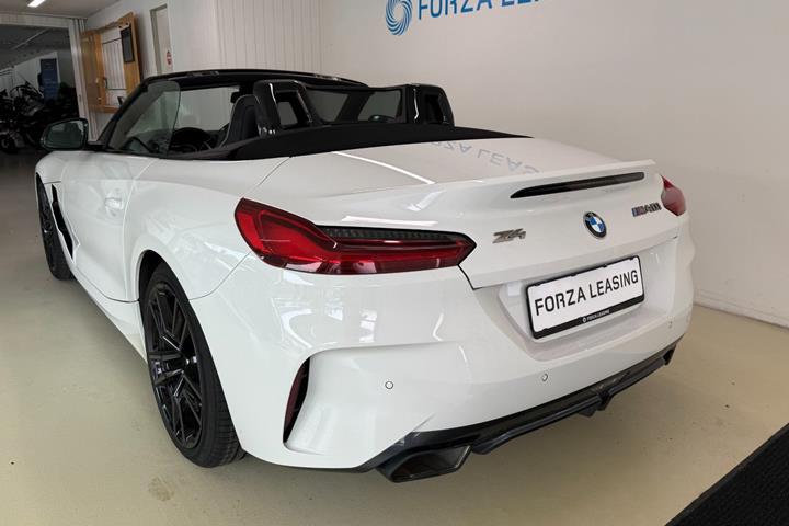Hvid BMW Z4 fra 2022