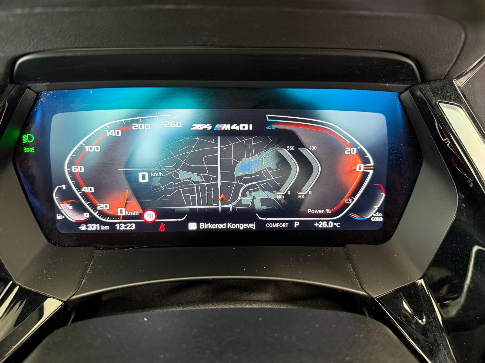 Hvid BMW Z4 fra 2022