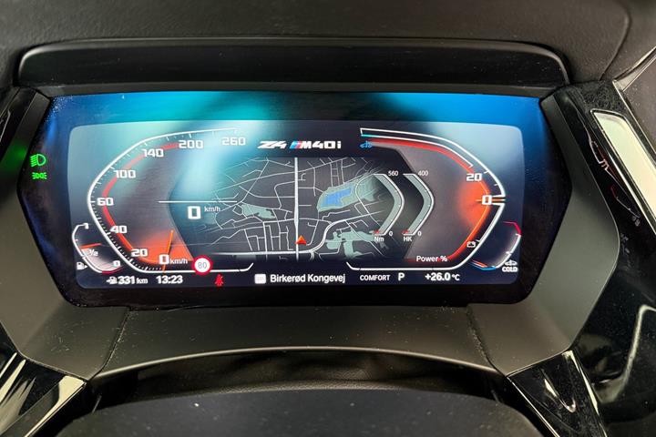 Hvid BMW Z4 fra 2022