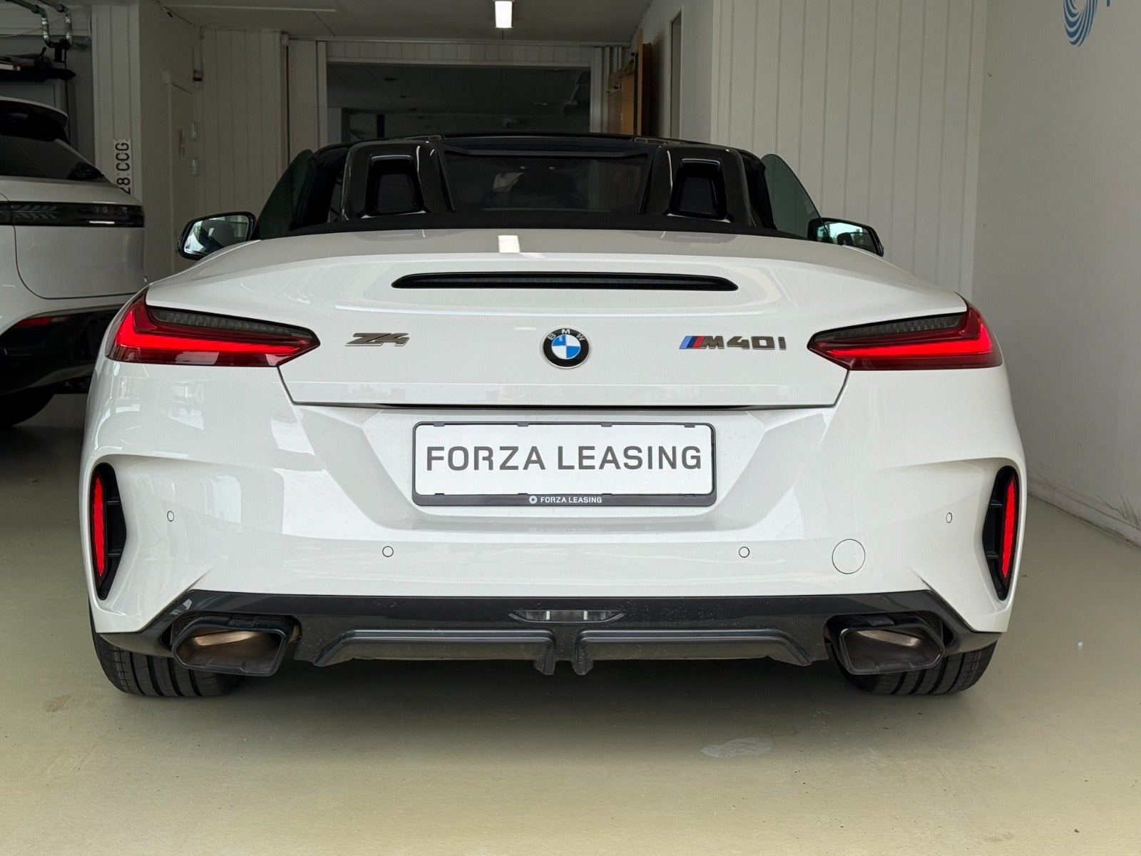 Hvid BMW Z4 fra 2022