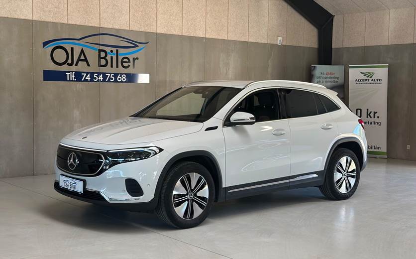 Mercedes EQA250 Progressive Advance