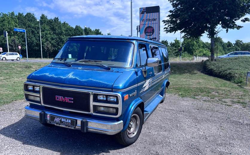 GMC Vandura 5,7 2500 aut.