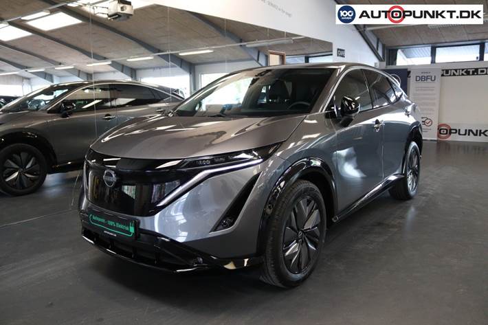 Grå Nissan Ariya fra 2022