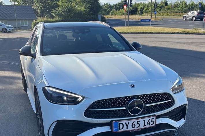 undefined Mercedes C300 e fra 2022