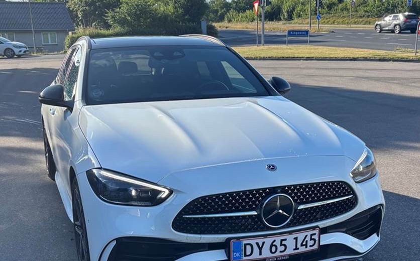 Mercedes C300 e 2,0 PLUG IN HYBRID