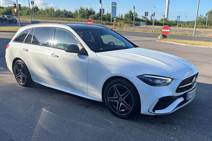 undefined Mercedes C300 e fra 2022