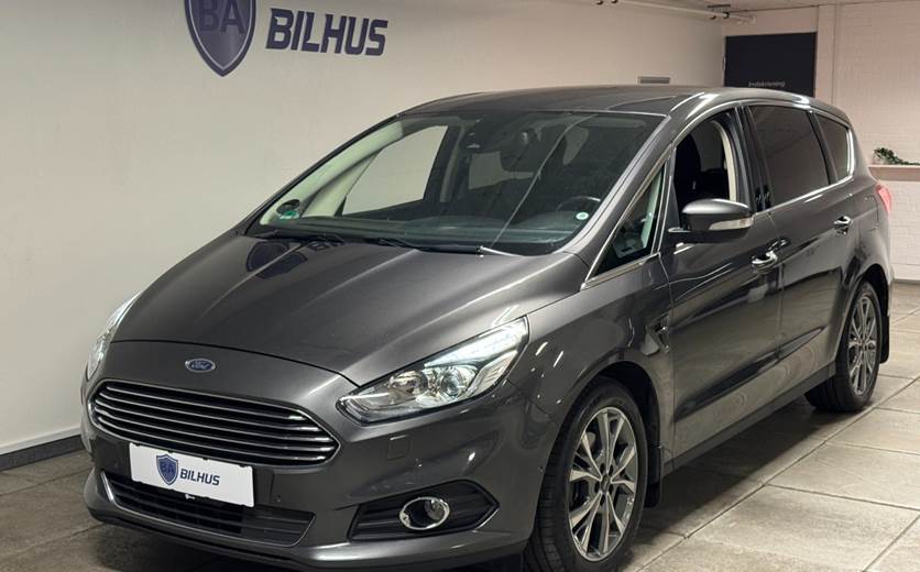 Ford S-MAX 2,0 EcoBlue Titanium aut. 7prs