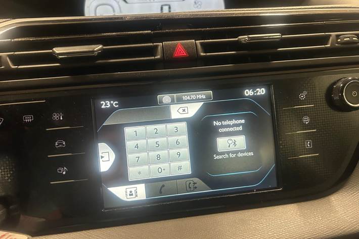 Brun Citroën Grand C4 Picasso fra 2014