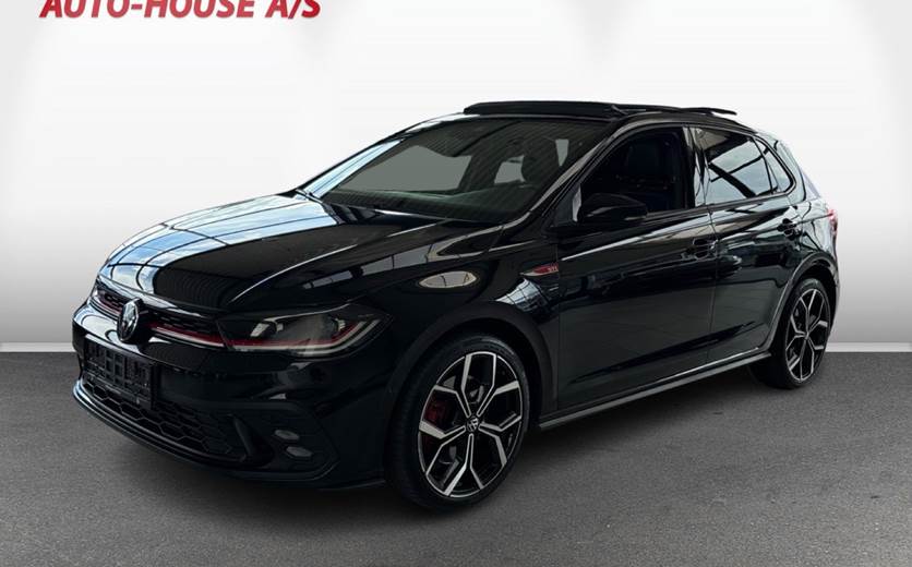 VW Polo 2,0 GTi DSG
