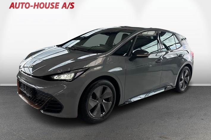 Grå Cupra Born fra 2024