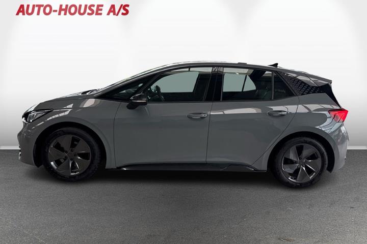 Grå Cupra Born fra 2024