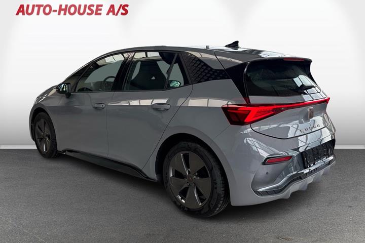 Grå Cupra Born fra 2024