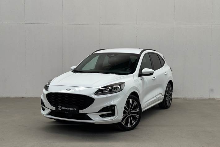 Hvid Ford Kuga fra 2020