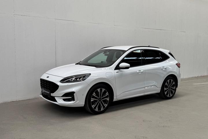 Hvid Ford Kuga fra 2020