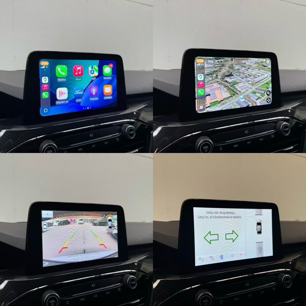 Hvid Ford Kuga fra 2020