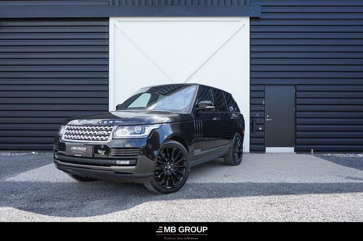 Sort Land Rover Range Rover fra 2015