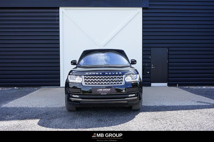 Sort Land Rover Range Rover fra 2015