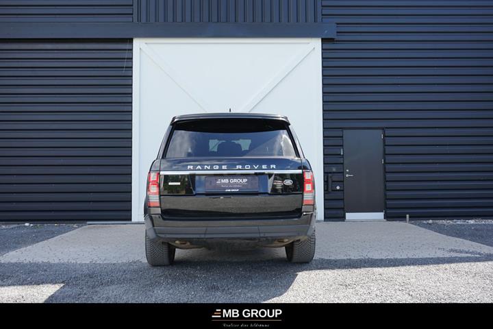Sort Land Rover Range Rover fra 2015