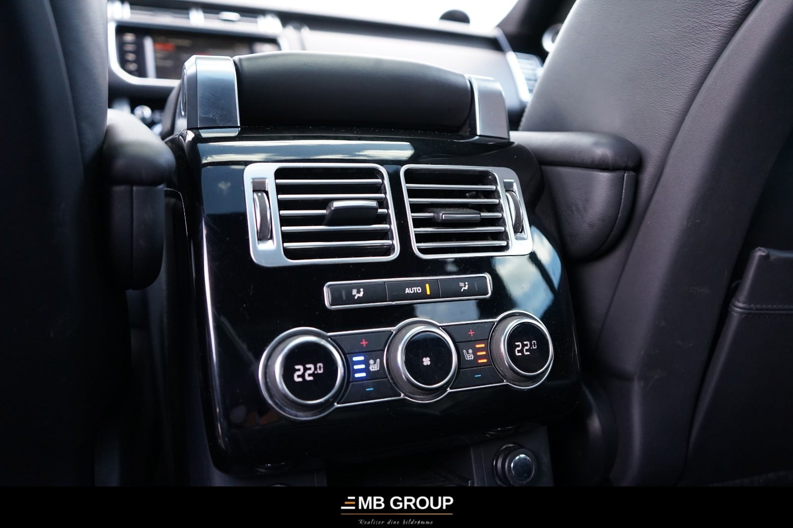 Sort Land Rover Range Rover fra 2015