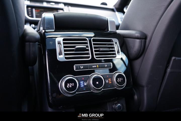 Sort Land Rover Range Rover fra 2015