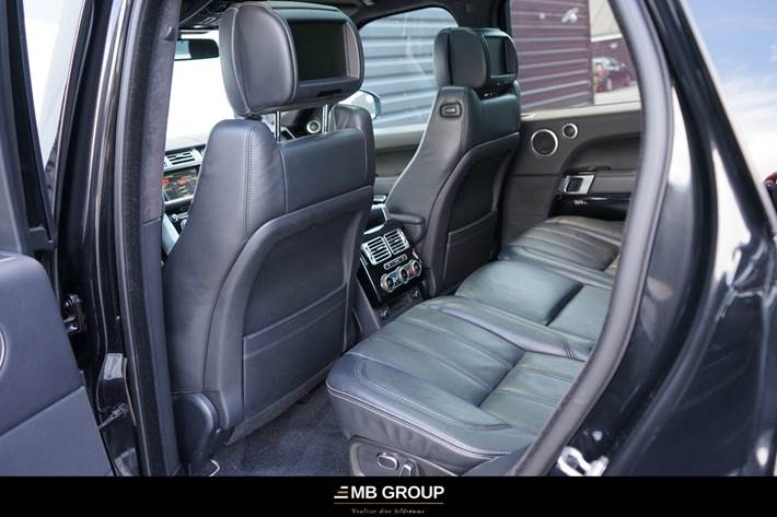 Sort Land Rover Range Rover fra 2015