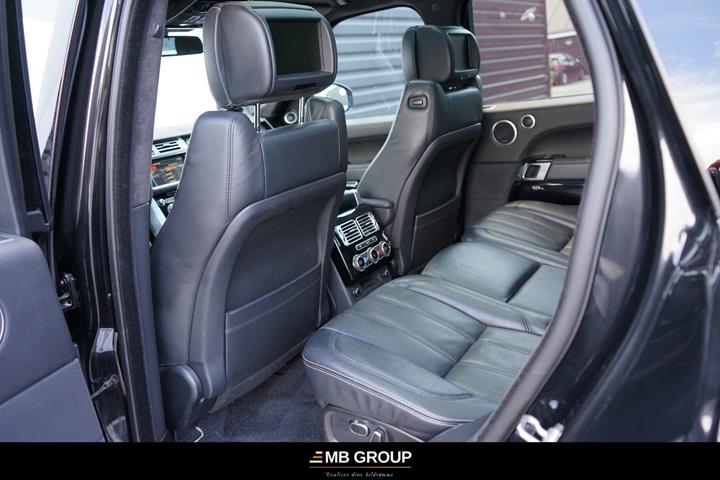 Sort Land Rover Range Rover fra 2015