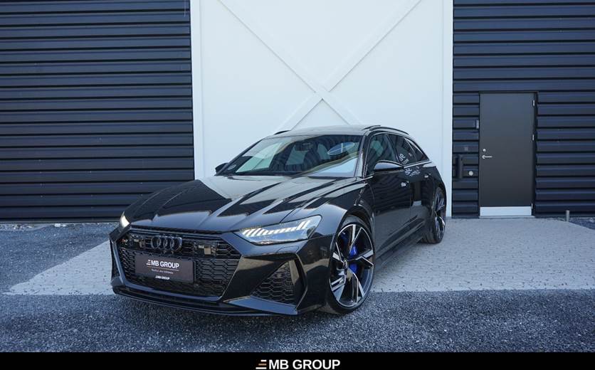 Audi RS6 4,0 TFSi Avant quattro Tiptr.