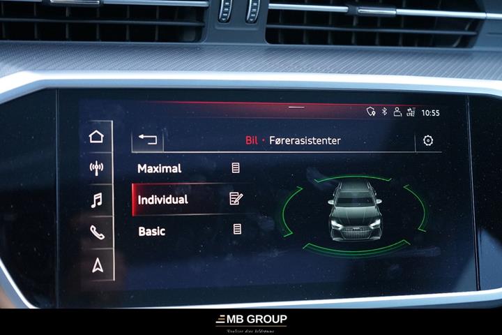 Sort Audi RS6 fra 2020