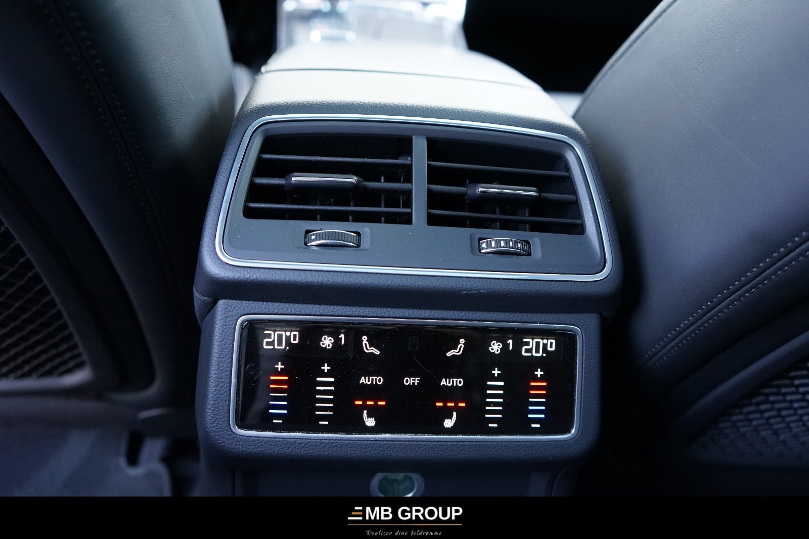 Sort Audi RS6 fra 2020