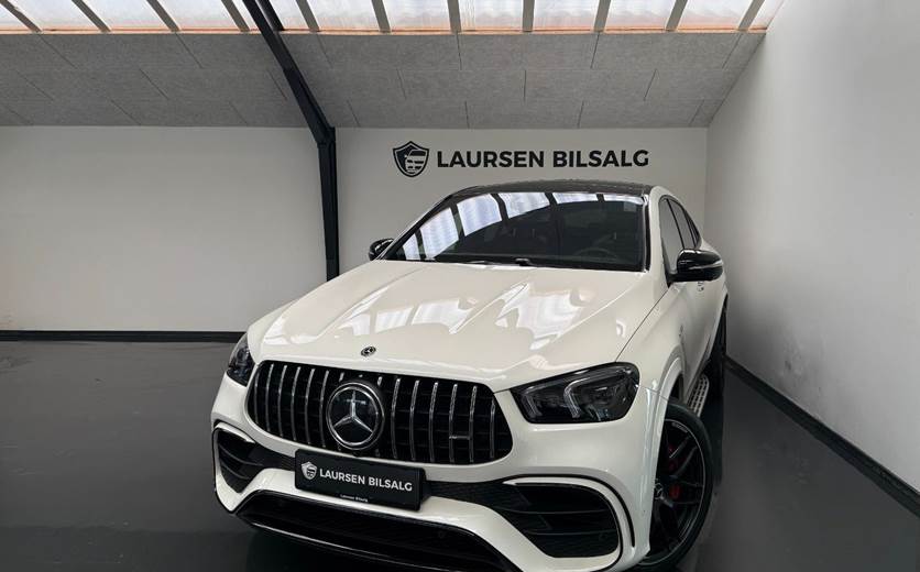 Mercedes GLE63 4,0 AMG S Coupé aut. 4Matic+