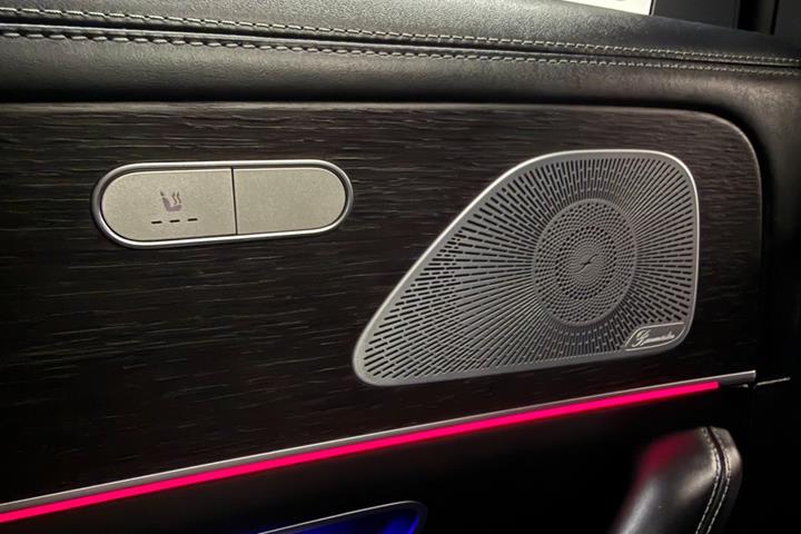 Hvid Mercedes GLE63 fra 2021